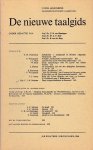 Smit, W.A.P e.a. (redactie) - De nieuwe taalgids, jaargang 59, nummer 5, 1966