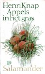 Knap, Henri - Appels in het gras
