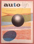 AUTO-LIJN. - Tentoonstellingsnummer voorjaar 1949.  Auto-lijn. 4e jaargang.
