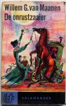 Maanen Willem G van, ill. Kurpershoek Theo omslag - De onrustzaaier