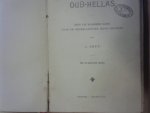 Sepp J. - Oud-Hellas. Keur van klassieke sagen voor de Nederlandsche jeugd bewerkt Sepp J. - Oud-Hellas. Keur van klassieke sagen voor de Nederlandsche jeugd bewerkt