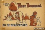 Toonder, Marten - Heer Bommel en de bergmensen 2e serie no 7