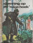 Monne Willem Omslagtekening Reint de Jonge  illustraties A.D. Dekkers - Spanning op de ruige Hoek
