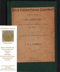 Moorrees, F. D. J. - Dirk Volckertszoon Coornhert, notaris te Haarlem.De libertijn,bestrijder der Gereformeerde predikanten ten tijde van Prins Willem I. Levens- en karakterschets.
