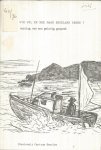 Leeuwen, Ron van / Kempen, Wim van  -  samenstellers - Wie wil er mee naar Engeland varen ? - verslag van een gelovig gesprek