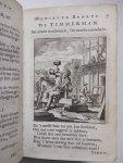 Luiken, Jan (Jan Luyken). - Spiegel van het menselyk bedryf, vertoonende honderd verscheiden ambachten, konstig afgebeeld, en met Godlyke spreuken en Stichtelyke verzen verrykt.