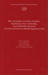 P.J. van der Korst, J.W. Westenberg, R.M. Hermans, E.M. Wesseling-van Gent - Het verzamelen van feiten en bewijs;