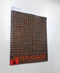 Galerie Krinzinger (Hrsg.): - Peter Kogler (Katalog zur Ausstellung in der Galerie Krinzinger 1988)