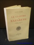 DAUMONT, Octave; - cloitre de Nazareth,