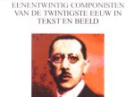 Vetter, Eddie, - Eenentwintig componisten van de twintigste eeuw in tekst en beeld
