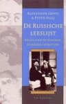 A. Genis, P. Vajlj - De Russische leeslijst essays over de klassieke Russische literatuur