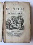 Duncan, Joan - Magazine, Literature, The Hague | De Mensch Ontmaskert. Leiden, Dirk Haak, 1720.