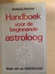 Wolfgang Reinicke, Leni Saris - Handboek voor de beginnende astroloog