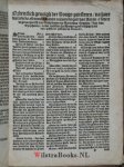 Crespin, Jean - Den Staet der Kercken, mitsgaders de regieringe ende menschelicke insettingen der Pausen. En oock de bysonderste geschiedenissen dewelcke onder alle Keyseren, Coningen, Vorsten en Regienten over den geheelen Aertbodem, gebeurt zijn. Alles begi...