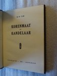 Tom, Ds. W. - Korenmaat en kandelaar