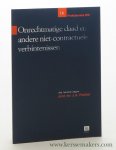Pontier, prof. mr. J.A. - Onrechtmatige daad en andere niet-contractuele verbintenissen - 3de, herziene uitgave (Praktijkreeks IPR, 16).