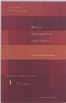 P. Wijnsma, J.J.L. Kimpen - Medicus en Management 1 - Basics management voor medici P. Wijnsma, J.J.L. Kimpen - Medicus en Management 1 - Basics management voor medici