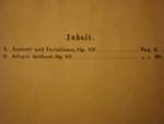 Mozart. W.A. / F. Mendelssohn - Original - Compositionen fur Pianoforte zu vier handen (revidiert von F.A. Roitzsch) + F. Mendelssohn Sammtliche Werke  - piano 4 handen