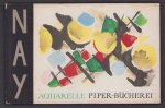 Fritz Usinger - Ernst Wilhelm Nay : aquarelle