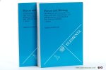 Lischewski, Andreas. - Person und Bildung. Überlegungen im Grenzgebiet von Philosophischer Anthropologie und Bildungstheorie im Anschluß an Paul Ludwig Landsberg. Teilband 1+ 2. [ 2 volumes ].