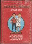 Vandersteen, Willy - Suske en Wiske Collectie De Straatridder /  De Stemmenrover / De Schone Slaper / Tedere Tronica
