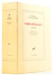 GIDE, A., SCHLUMBERGER, J. - Correspondance 1901 - 1950. Édition établie, présentée annotée par Pascal Mercier et Peter Fawcett.