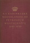 red. - n.v. koninklijke nederlandsche petroleum maatschappij 1890 - 1950,