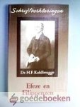 Kohlbrugge, Dr. H.F. - Efeze en Filippenzen --- Serie Schriftverklaringen