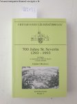 Beckers, Hubert: - 700 Jahre St. Severin 1293 - 1993. Ein Beitrag zur Geschichte der Pfarre St. Severin in Aachen-Eilendorf.