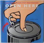 Mijksenaar Paul  en Westendorf Piet - Open Here The Art of Instructional Design
