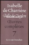 Zuylen, Belle de - Isabelle de Charriere 7