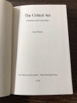 Watkins, - The Critical Act - Criticism & Community