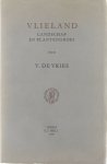 De Vries V. - Vlieland, landschap en plantengroei