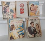 Marxveldt, Cissy van - serie Joop ter Heul in losse delen compleet tekeningen Hans Borrebach