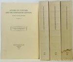 BESTERMAN, T., (ED.) - Transactions of the second international congress of the Enlightenment. 4 volumes.