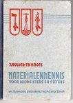Mulder, J.; H. Boes - Materialenkennis voor loodgieters en fitters