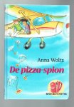 Woltz, Anna - De pizza-spion (reeks Rugzakavontuur)