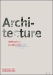 Jean-Marie Perouse de Montclos. - Architecture - Vocabulaire typologique Jean-Marie Perouse de Montclos. - Architecture - Vocabulaire typologique