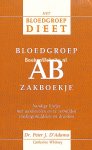 D'Adamo, Peter J. - Bloedgroep AB zakboekje
