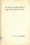 Harloff, Ch.E.A., - The geology of the porphyry district of Lugano between Ponte Tresa and Luino. [Thesis].