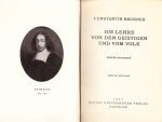 Brunner, Constantin - Die Lehre von den Geistigen und vom Volk. 2 Halbbände.