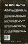 Ludlum, Robert .. Vertaling : Frans en Joyce Bruning .. Omslag  Rob Middendorp - The Bourne Ultimatum .. Nu verfilmd met in de hoofdrol Matt Damon