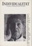 Gut, Taja [ed.] - Individualität. Europäische Vierteljahresschrift. 8. Jahrgang. Heft 22. Juni 1989