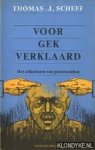 Scheff - Voor gek verklaard
