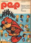 Diverse tekenaars - PEP 1970 nr. 50, stripweekblad, 12 december met o.a. LEEN PFROMMER (2 p.), HEARTS OF SOUL (1,5 p.), RAMSES SHAFFY (in stripvorm, 2 p.), goede staat