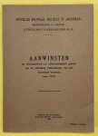 KONINKLIJK KOLONIAAL INSTITUUT TE AMSTERDAM. - AANWINSTEN OP ETHNOGRAFISCH EN ANTHROPOLOGISCH GEBIED VAN DE AFDEELING VOLKENKUNDE VAN HET KOLONIAL INSTITUUT OVER 1934. Mededeelingen No. XXXVIII der Afdeeling Volkenkunde No. 8