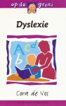 Vos, Cora de - Dyslexie.