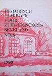 L.J. Abelmann, J.H. Kluiver, H. Uil en J. van der Woude - Historisch jaarboek voor Zuid- en Noord Beveland NR. 6