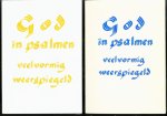 Jeroen Witkam - God in psalmen veelvoudig weerspiegeld 2 delen