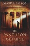 Hewson, David - De Pantheon getuige